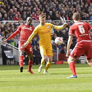 2015/16 Season Jigsaw Puzzle Collection: Middlesbrough v PNE, Saturday 9th April 2016, SkyBet Championship