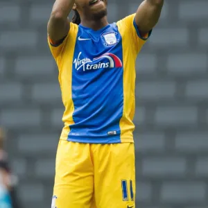 MK Dons v PNE, SkyBet Championship, Saturday 15th August 2015