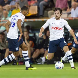 Norwich City v PNE Home Kit Ben Pearson (6)