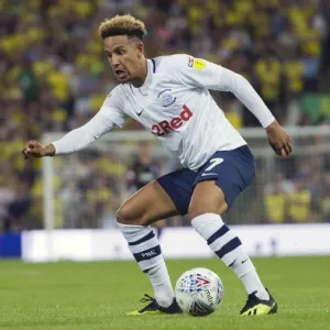 Norwich City v PNE Home Kit Callum Robinson (4)