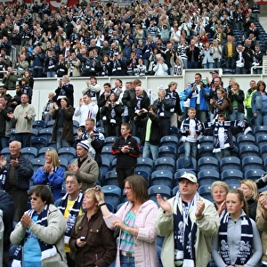Passionate PNE Fans: A Sea of Images from the Match against Birmingham (06-05-07)