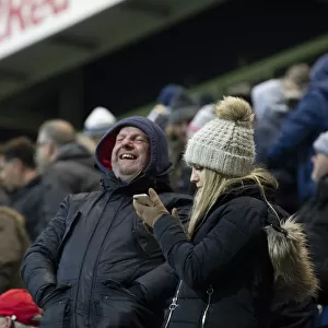 Passionate Preston North End Fans: SkyBet Championship Showdown vs Millwall at Deepdale
