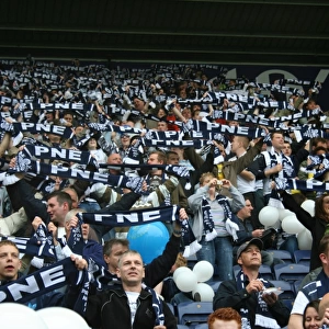 Passionate Preston North End Fans: A Sea of Unity (06-05-07) - Preston North End vs Birmingham City