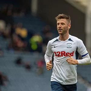 Paul Gallagher in Action: Preston North End vs Wigan Athletic, SkyBet Championship 2019 (Deepdale)