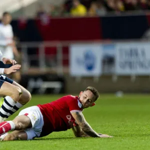 Paul Gallagher At Ashton Gate