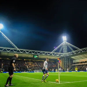 Paul Gallagher Corner, Stadium View