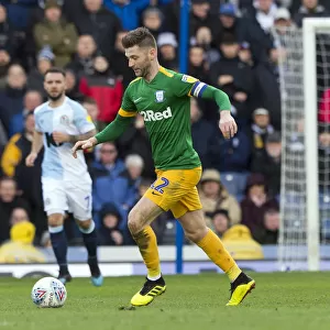 Paul Gallagher Scores for Preston North End in SkyBet Championship Showdown at Ewood Park (09/03/2019)