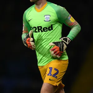 Paul Gallagher Takes Over Goalkeeper Duties At Portman Road