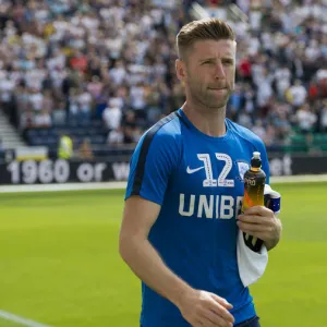 Paul Gallagher Wearing The PNE Training Top