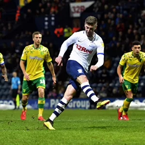 2018/19 Season Framed Print Collection: PNE vs Norwich City, Wednesday 13th February 2019