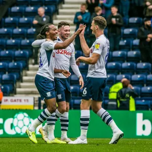 PB, PNE v Barnsley (37) - Daniel Johnson, Alan Browne and Ben Davies