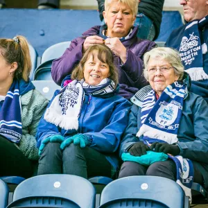 PB, PNE v Blackburn, (10) - Fans, Scarf