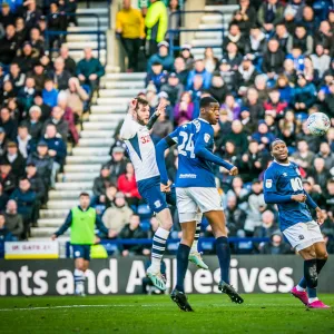 PB, PNE v Blackburn, (34) - Tom Barkhuizen