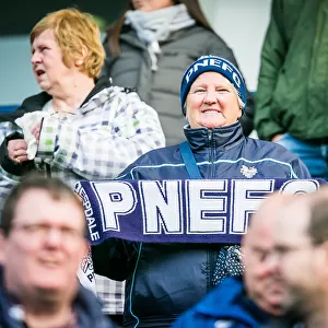 PB, PNE v Blackburn, (9) - Fans, Scarf