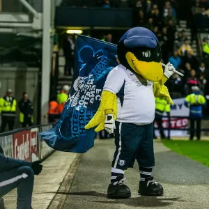 PB, PNE v Leeds United - (10) Deepdale Duck and Flag