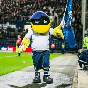 PB, PNE v Leeds United - (6) Deepdale Duck