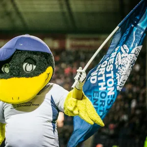 PB, PNE v Leeds United - (7) Deepdale Duck and Flag