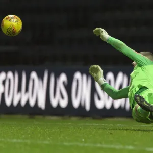 Penalty Saved By Jimmy Corcoran