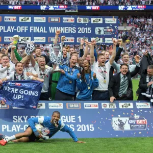 Play-Off Final Celebrations