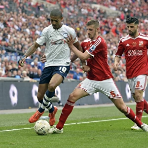 Play-Off Final Match Action