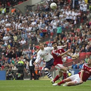 Play-Off Final Match Action