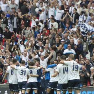 Play-Off Final Match Action