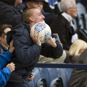 PNE Fan Returns Match Ball