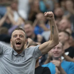 PNE Fan Shows His Support