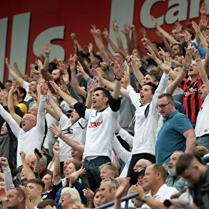 PNE Fans Make Some Noise Against Bolton Wanderers