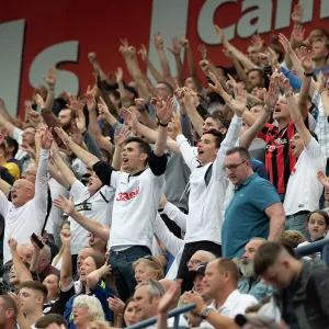 PNE Fans Make Some Noise Against Bolton Wanderers