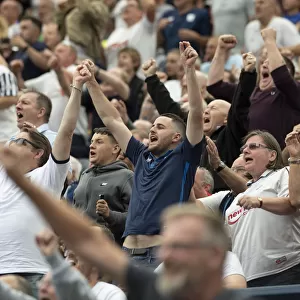 PNE Fans Stand Up With Joy