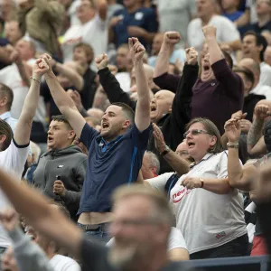 PNE Fans Stand Up With Joy