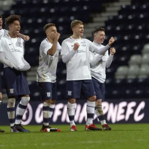 PNE U18s Line-up For Penalties