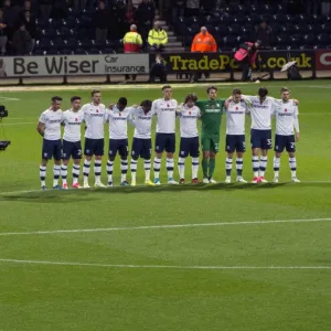 PNE v Aston Villa, Wednesday 1st November 2017