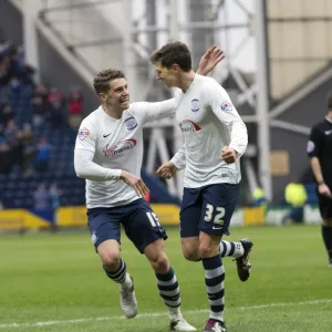 2015/16 Season Photographic Print Collection: PNE v Brentford, Saturday 23rd January 2016, SkyBet Championship