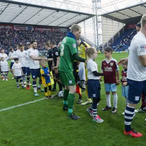 2015/16 Season Poster Print Collection: PNE v Burnley, Friday 22nd April 2016, SkyBet Championship