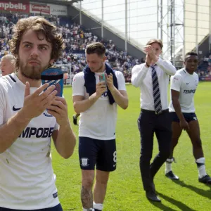 2017/18 Season Framed Print Collection: PNE v Burton Albion, Sunday 6th May 2018