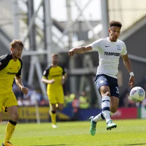 PNE v Burton Albion, Callum Robinson (7)