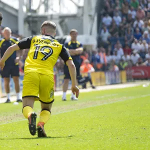 PNE v Burton Albion, Darnell Fisher