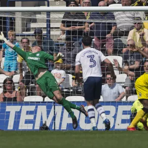 PNE v Burton Albion, Declan Rudd (5)