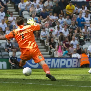 PNE v Burton Albion, Louis Moult Goal