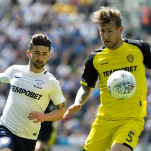 PNE v Burton Albion, Sean Maguire (1)