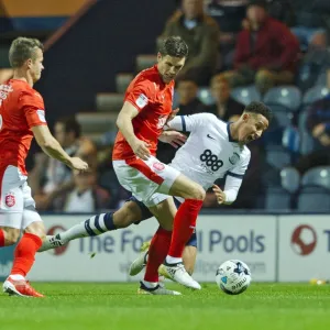 2016/17 Season Collection: PNE v Huddersfield Town, Wednesday 19th October 2016