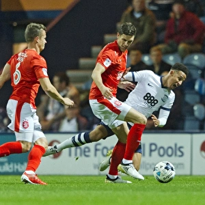 2016/17 Season Jigsaw Puzzle Collection: PNE v Huddersfield Town, Wednesday 19th October 2016