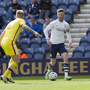 2015/16 Season Jigsaw Puzzle Collection: PNE v MK Dons, Saturday 16th April 2016, SkyBet Championship