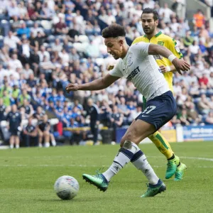 PNE v Norwich Callum Robinson