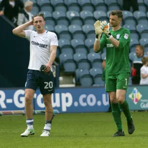 PNE v Norwich Cunningham, Davies, Rudd and Bodin