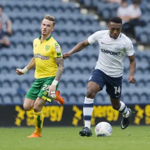 PNE v Norwich Darnell Fisher (5)