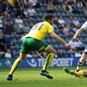 PNE v Norwich Josh Harrop (4)