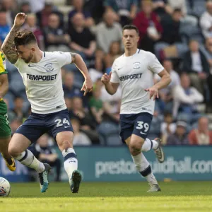 PNE v Norwich Sean Maguire (9)